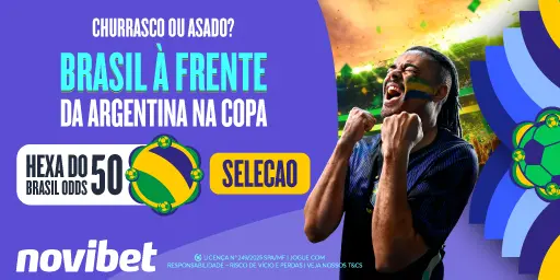 promocao selecao novibet brasil frente argentina copa mundo